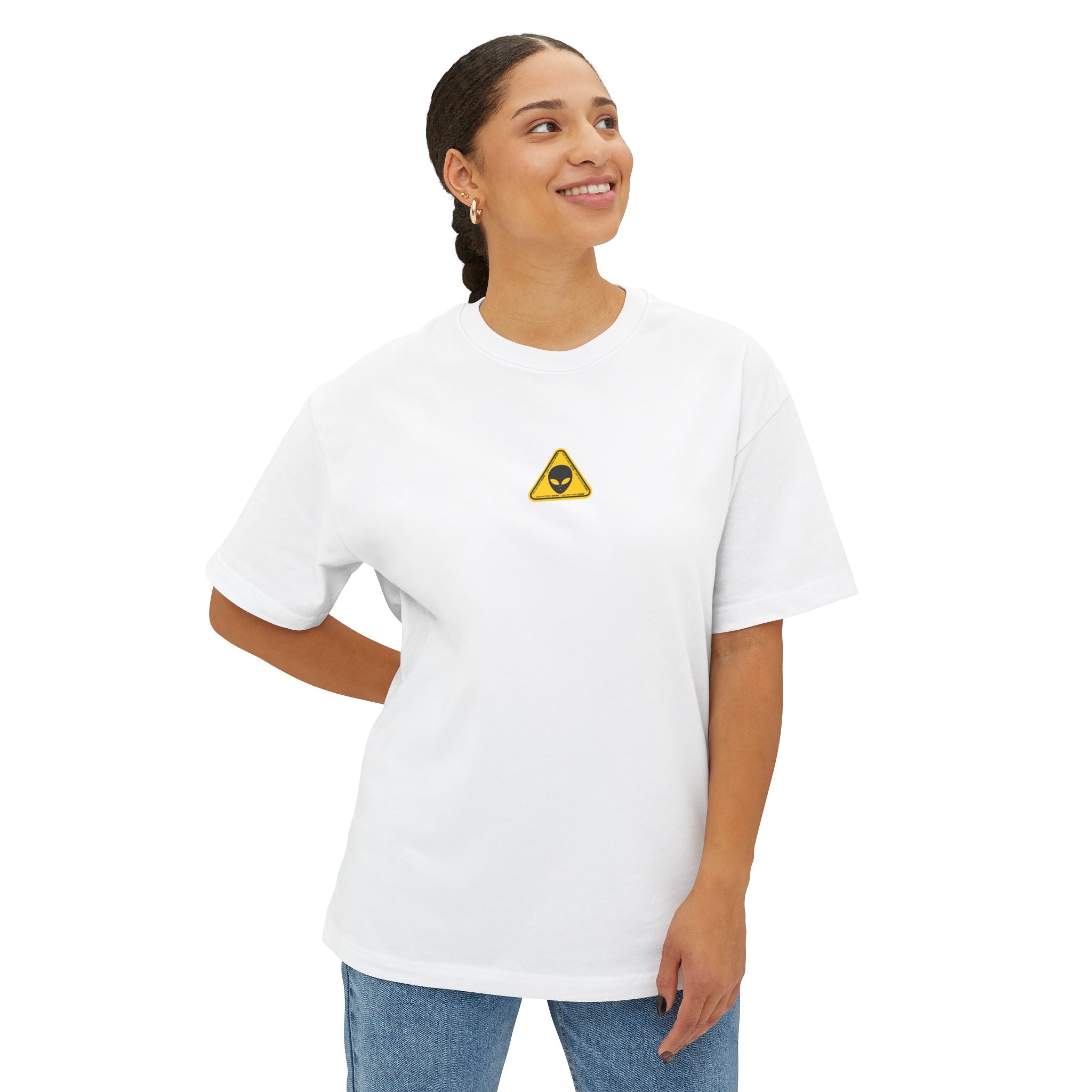 SPURS Alien Pixel Art Tee — Retro 8‑Bit UFO & Alien Graphic T‑Shirt