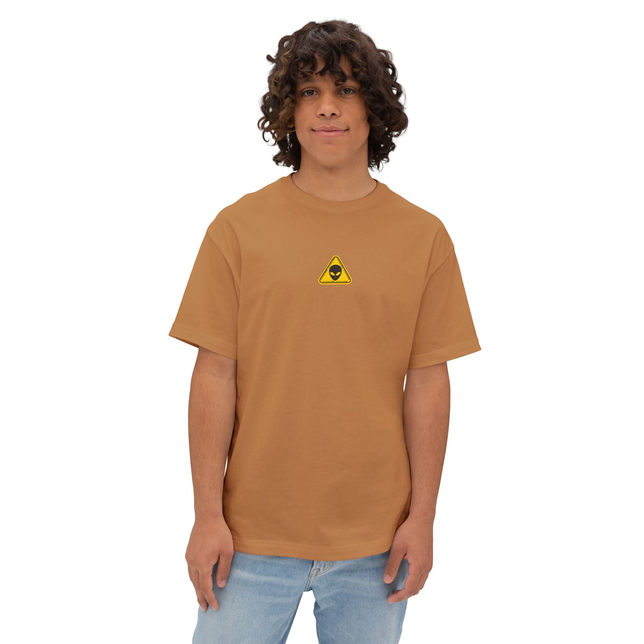 SPURS Alien Pixel Art Tee — Retro 8‑Bit UFO & Alien Graphic T‑Shirt
