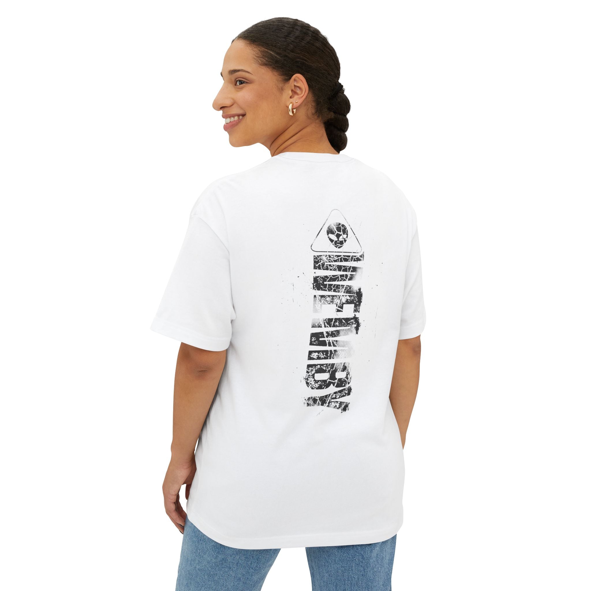 Spurs Vintage Logo Boxy Tee