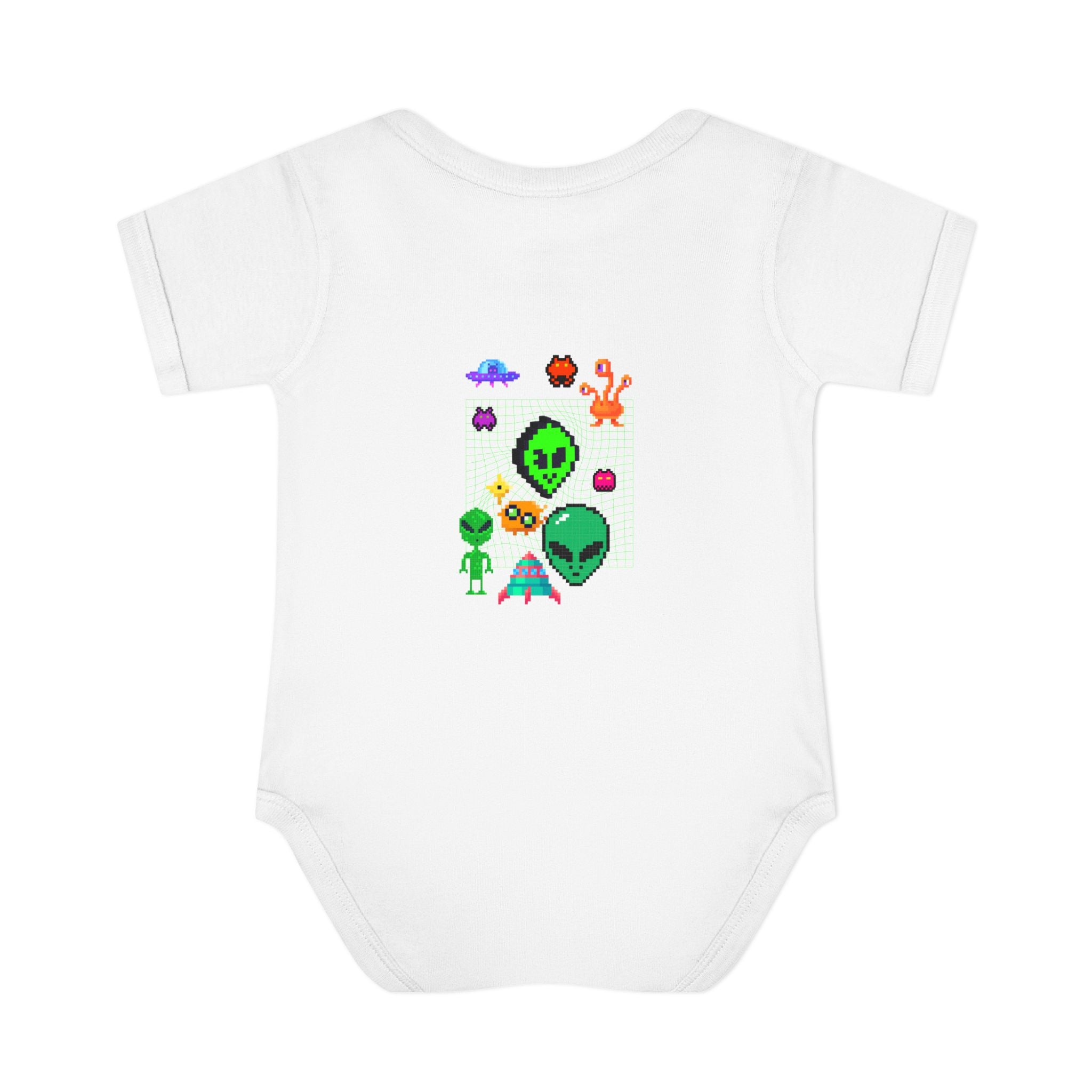 SPURS Baby ONSIE — Cute WEMBY UFO & Green Alien