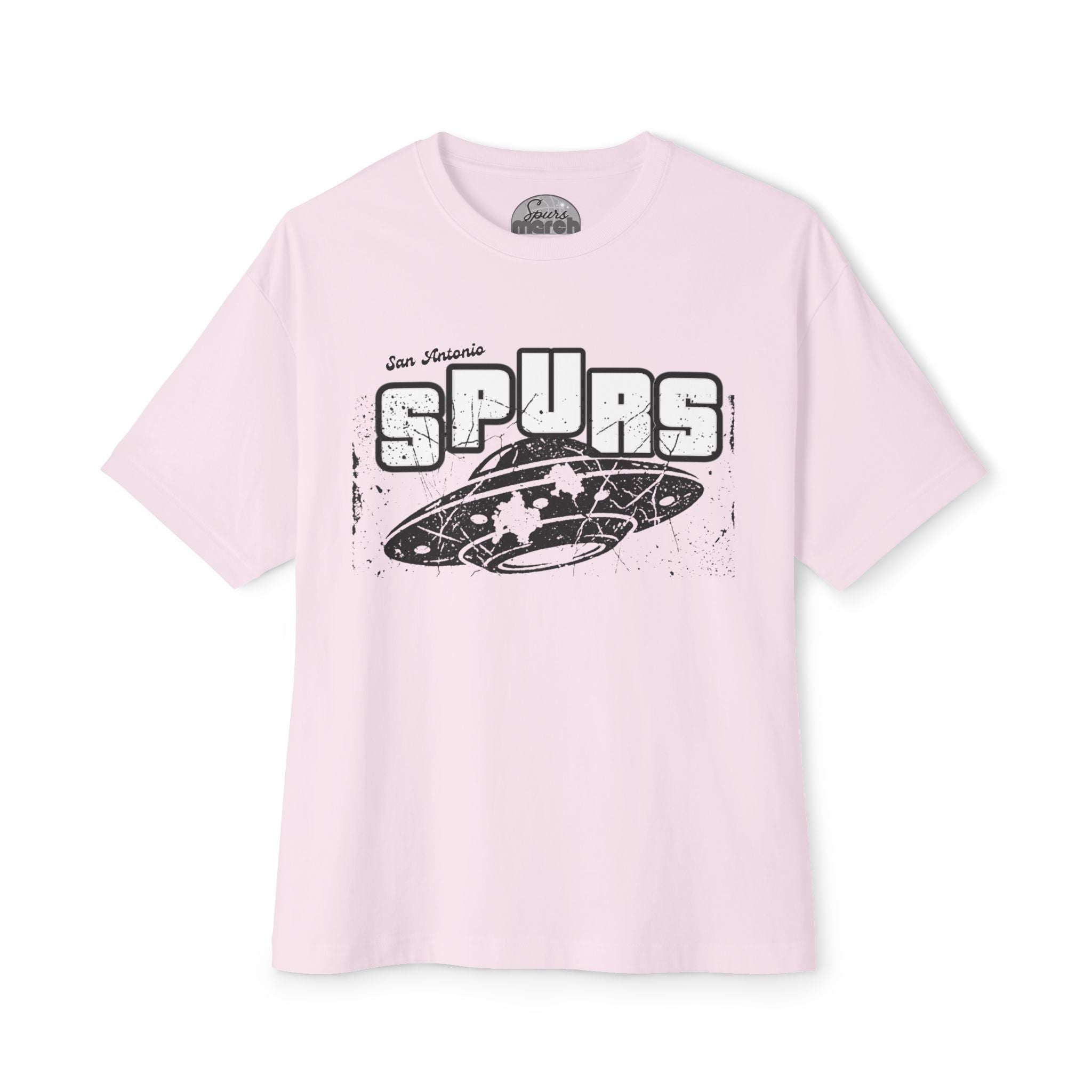 Spurs Vintage Logo Boxy Tee