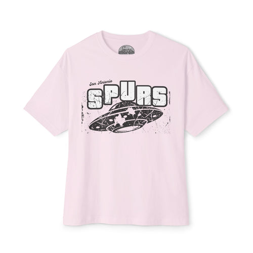 Spurs Vintage Logo Boxy Tee