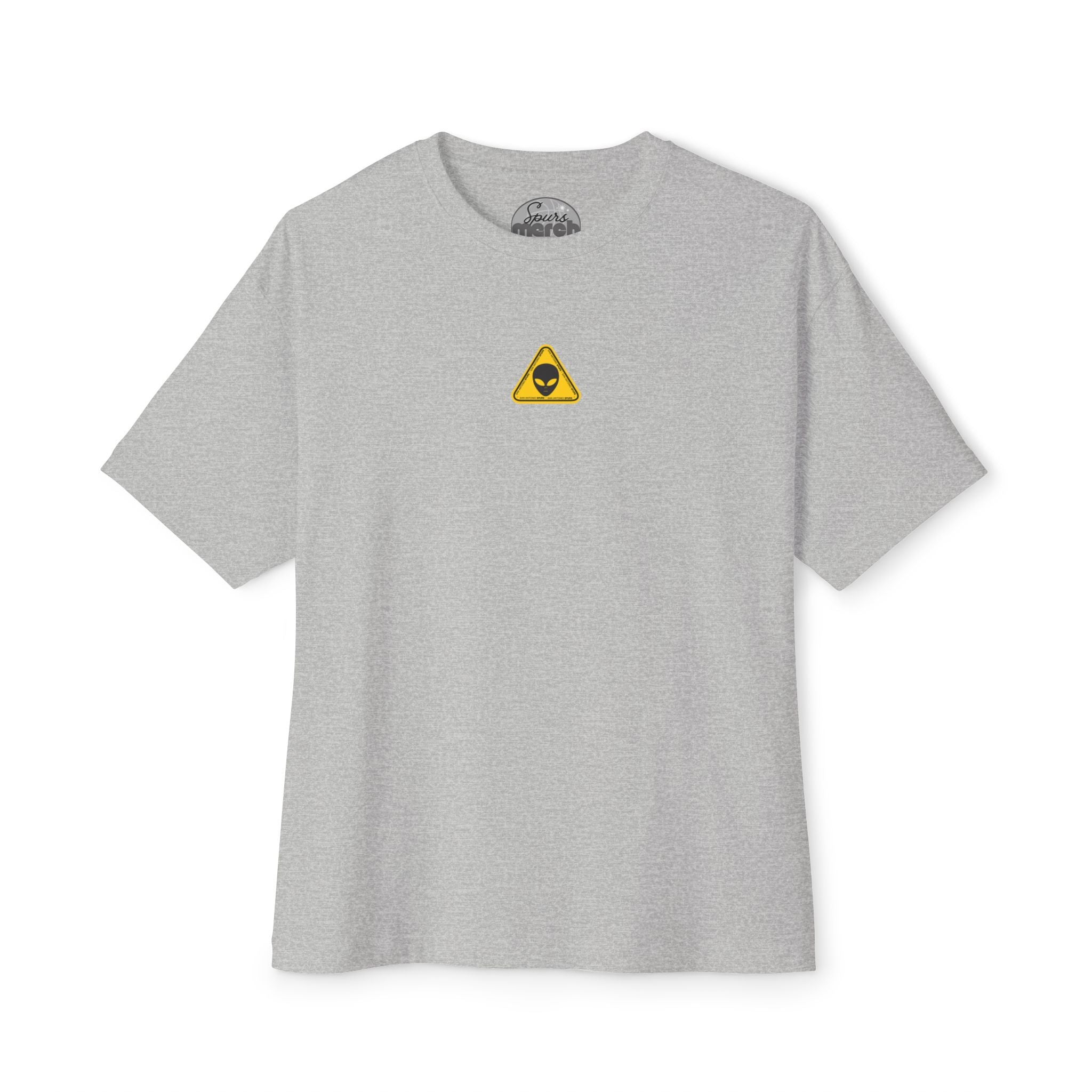 SPURS Alien Pixel Art Tee — Retro 8‑Bit UFO & Alien Graphic T‑Shirt