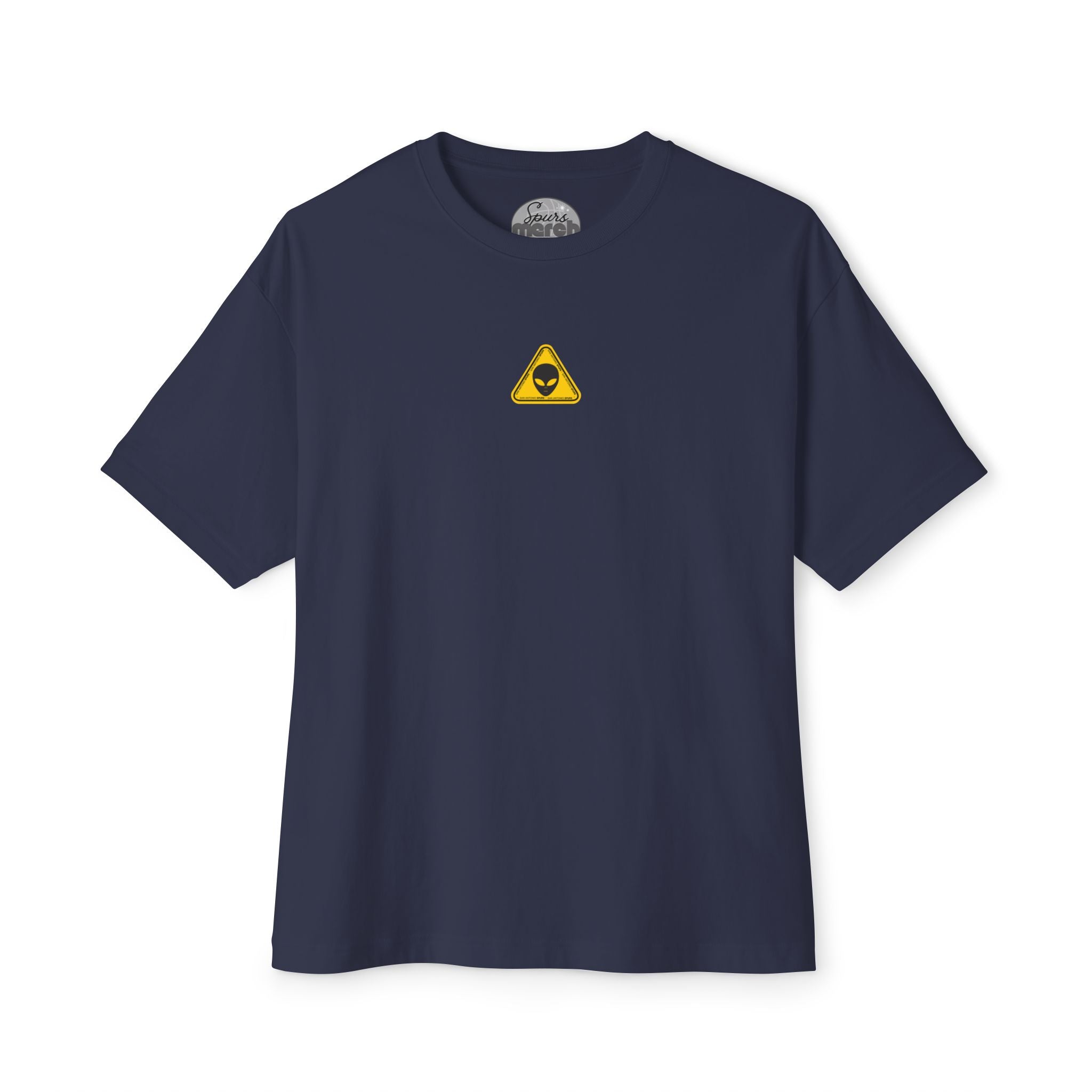 SPURS Alien Pixel Art Tee — Retro 8‑Bit UFO & Alien Graphic T‑Shirt