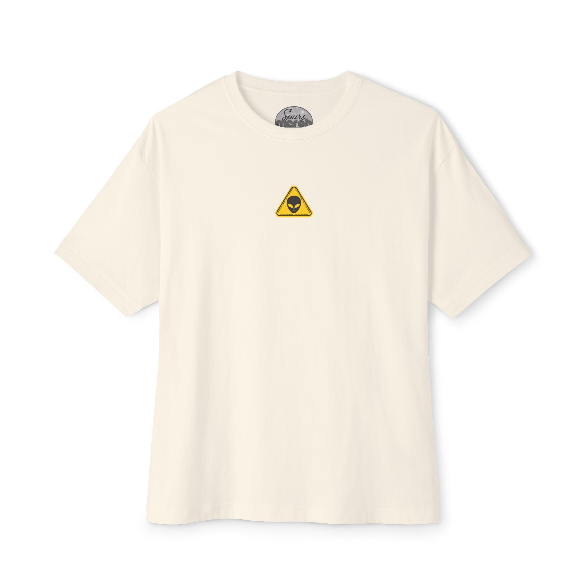 SPURS Alien Pixel Art Tee — Retro 8‑Bit UFO & Alien Graphic T‑Shirt