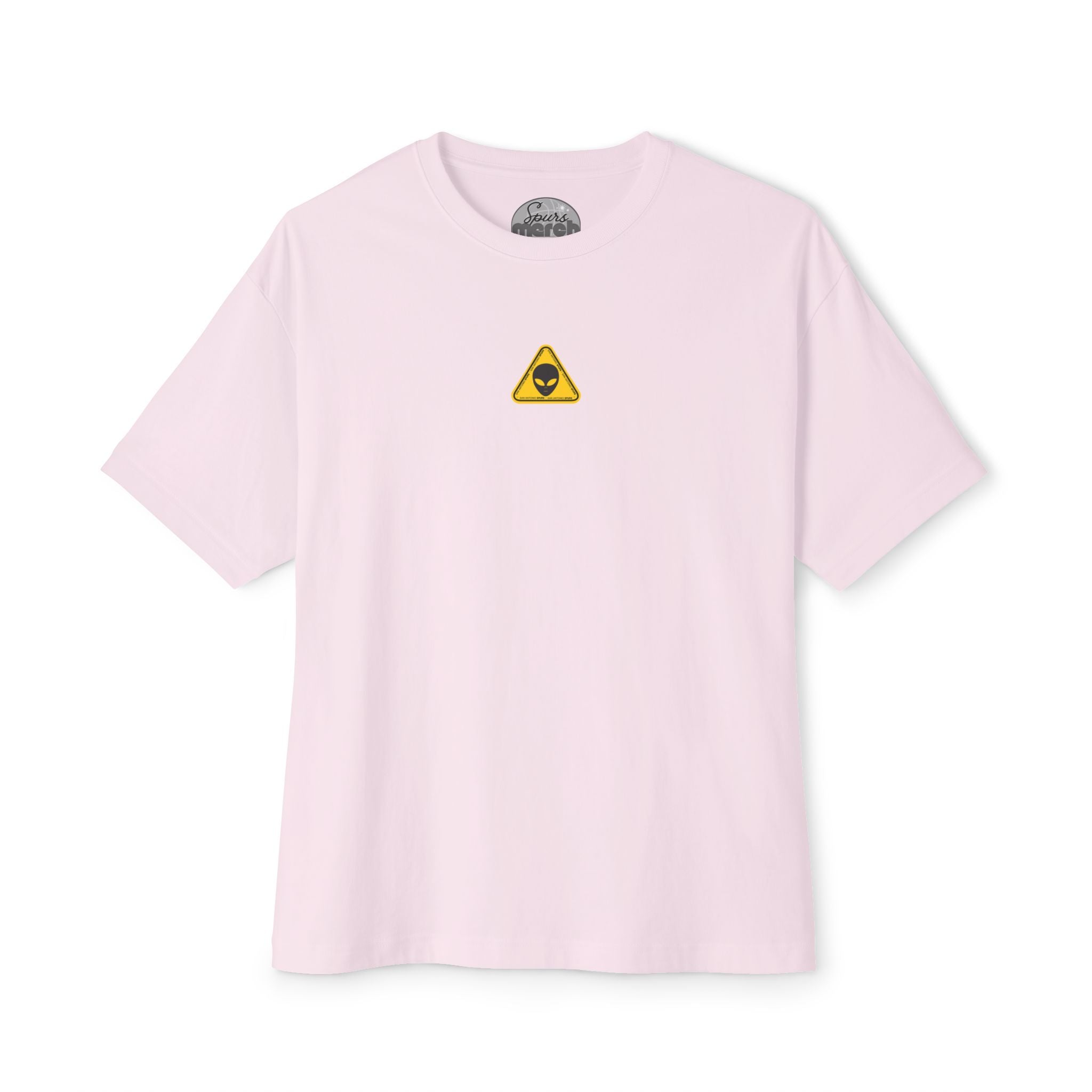 SPURS Alien Pixel Art Tee — Retro 8‑Bit UFO & Alien Graphic T‑Shirt