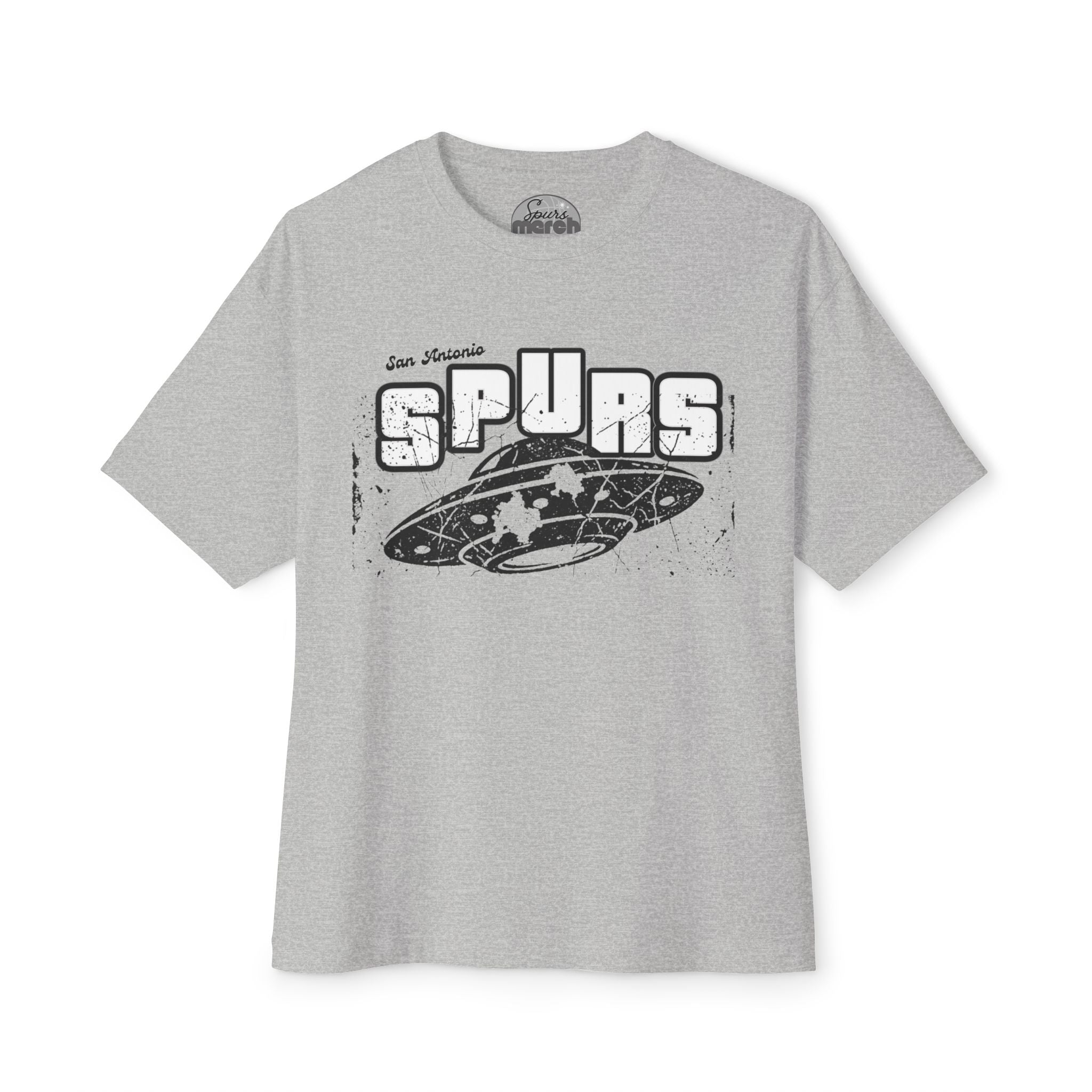 Spurs Vintage Logo Boxy Tee