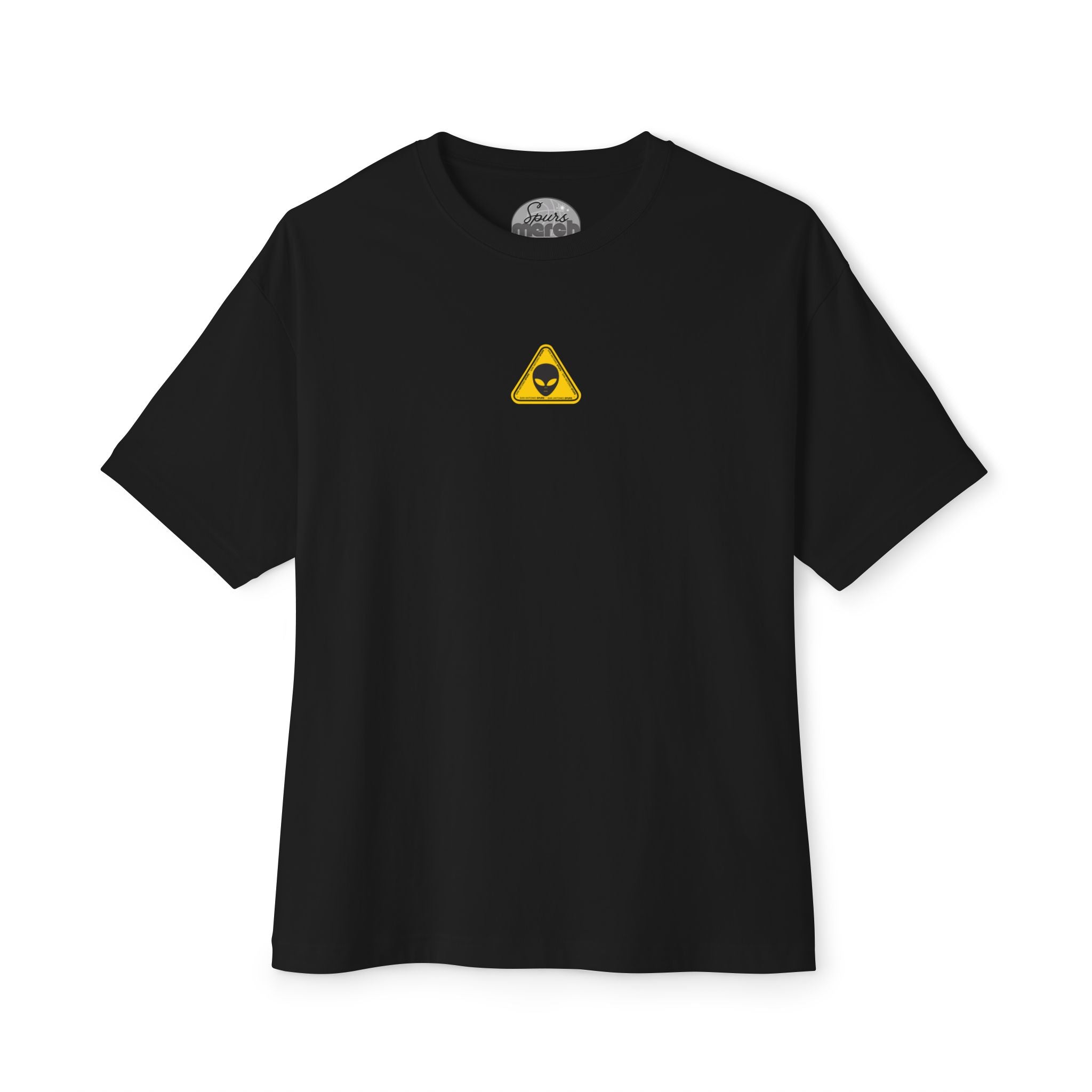 SPURS Alien Pixel Art Tee — Retro 8‑Bit UFO & Alien Graphic T‑Shirt
