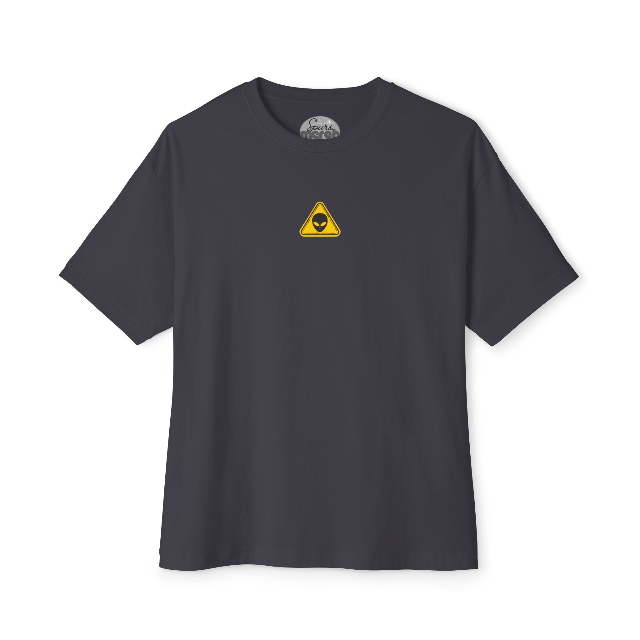SPURS Alien Pixel Art Tee — Retro 8‑Bit UFO & Alien Graphic T‑Shirt