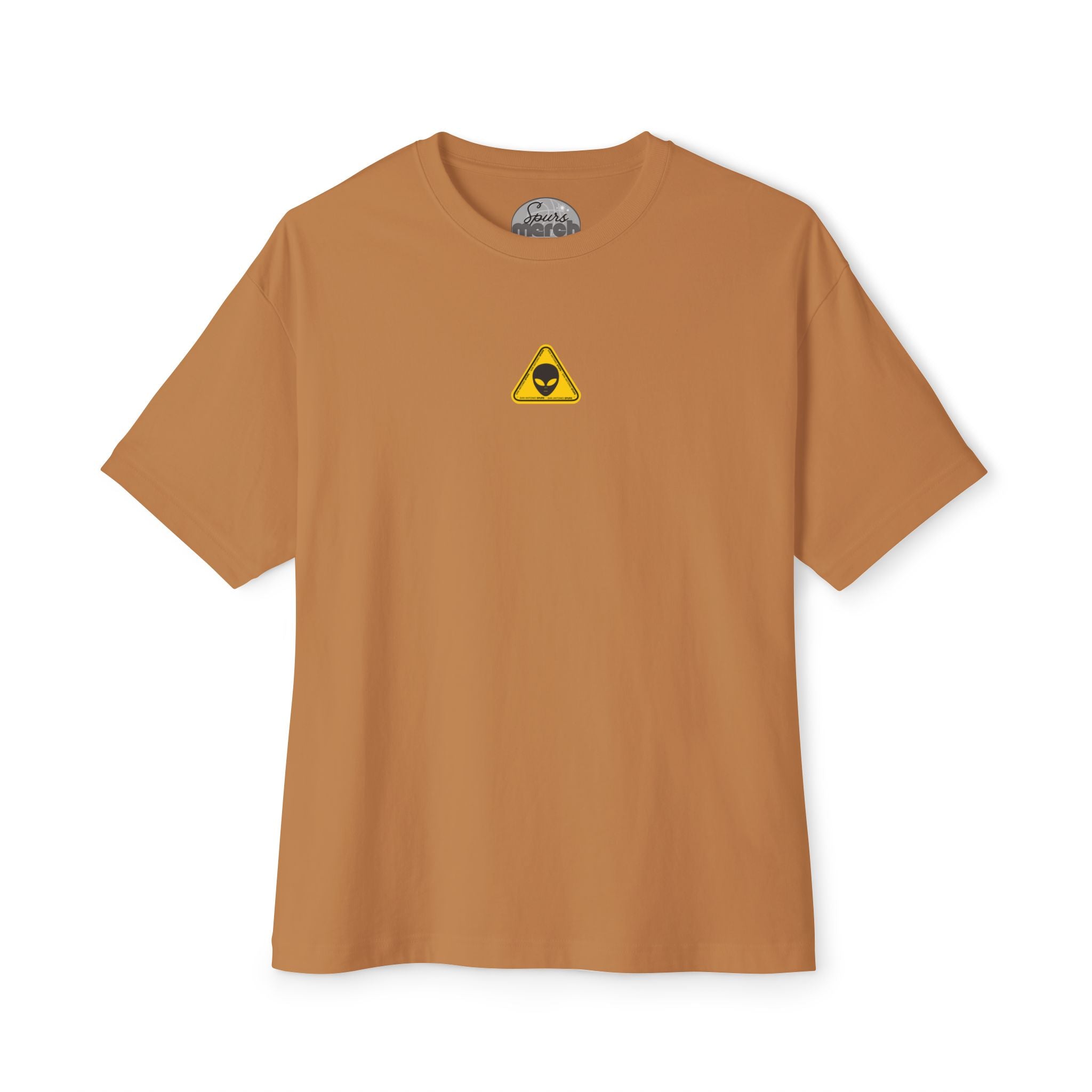 SPURS Alien Pixel Art Tee — Retro 8‑Bit UFO & Alien Graphic T‑Shirt